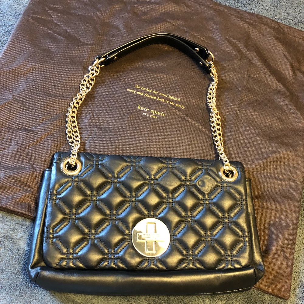 Kate Spade Quilted Shoulder Bag